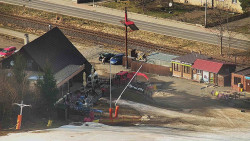 Restaurace U Vleku a parkoviště