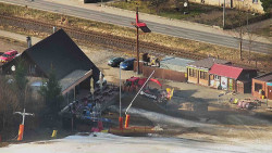 Restaurace U Vleku a parkoviště