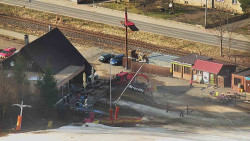 Restaurace U Vleku a parkoviště