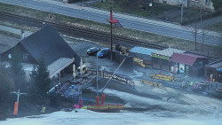 Restaurace U Vleku a parkoviště