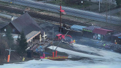 Restaurace U Vleku a parkoviště