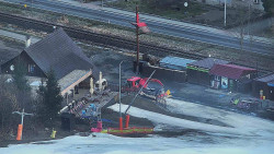 Restaurace U Vleku a parkoviště