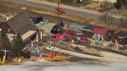 Restaurace U Vleku a parkoviště