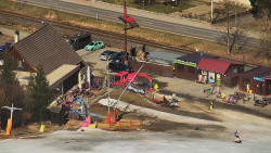 Restaurace U Vleku a parkoviště