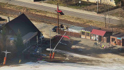 Restaurace U Vleku a parkoviště