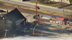 Restaurace U Vleku a parkoviště