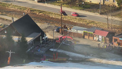 Restaurace U Vleku a parkoviště