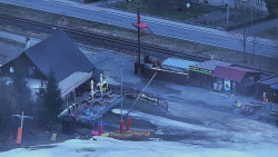 Restaurace U Vleku a parkoviště