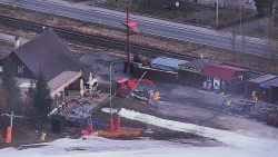 Restaurace U Vleku a parkoviště