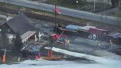 Restaurace U Vleku a parkoviště