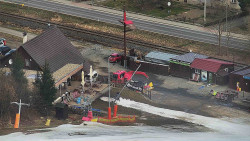 Restaurace U Vleku a parkoviště