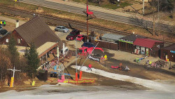 Restaurace U Vleku a parkoviště