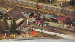 Restaurace U Vleku a parkoviště