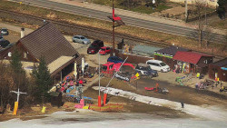 Restaurace U Vleku a parkoviště