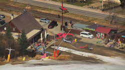 Restaurace U Vleku a parkoviště