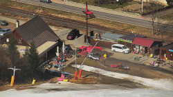 Restaurace U Vleku a parkoviště