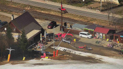 Restaurace U Vleku a parkoviště