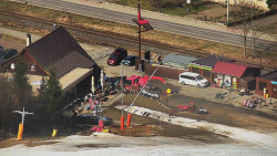 Restaurace U Vleku a parkoviště