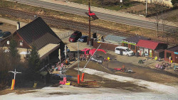 Restaurace U Vleku a parkoviště