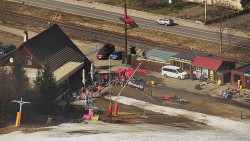 Restaurace U Vleku a parkoviště