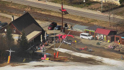 Restaurace U Vleku a parkoviště