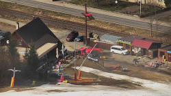 Restaurace U Vleku a parkoviště