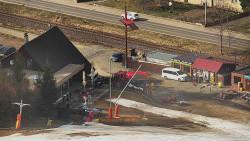 Restaurace U Vleku a parkoviště