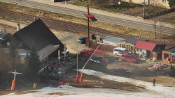 Restaurace U Vleku a parkoviště
