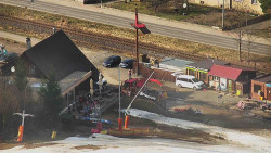 Restaurace U Vleku a parkoviště
