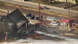 Restaurace U Vleku a parkoviště