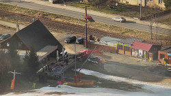 Restaurace U Vleku a parkoviště