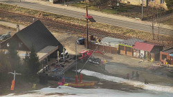 Restaurace U Vleku a parkoviště