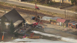 Restaurace U Vleku a parkoviště