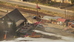 Restaurace U Vleku a parkoviště