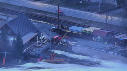 Restaurace U Vleku a parkoviště