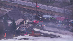 Restaurace U Vleku a parkoviště