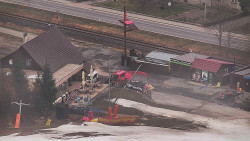 Restaurace U Vleku a parkoviště