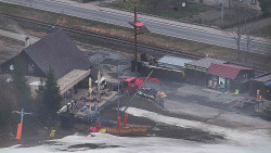 Restaurace U Vleku a parkoviště