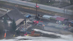 Restaurace U Vleku a parkoviště