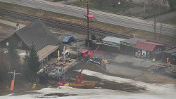 Restaurace U Vleku a parkoviště