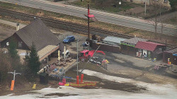 Restaurace U Vleku a parkoviště