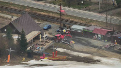 Restaurace U Vleku a parkoviště