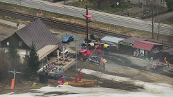 Restaurace U Vleku a parkoviště