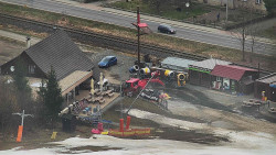 Restaurace U Vleku a parkoviště