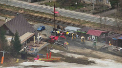 Restaurace U Vleku a parkoviště