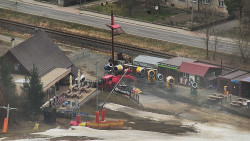 Restaurace U Vleku a parkoviště