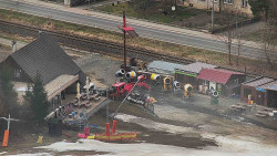 Restaurace U Vleku a parkoviště