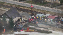 Restaurace U Vleku a parkoviště