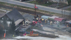 Restaurace U Vleku a parkoviště