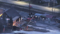 Restaurace U Vleku a parkoviště